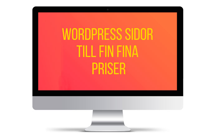 Bygga snabba hemsidor i wordpress