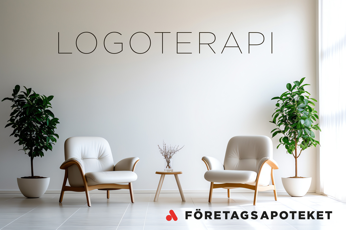 Logoterapi Logotyp design